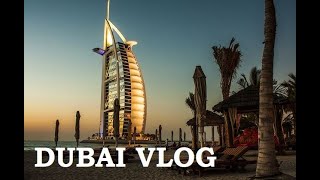 My Trip to Dubai | VLOG | Spanish | 2017 | With Subtitles