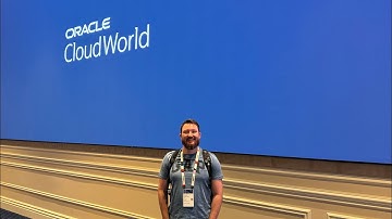 Oracle CloudWorld 2024 1st day