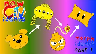 New Citv Idents - Morph Idents Part 1