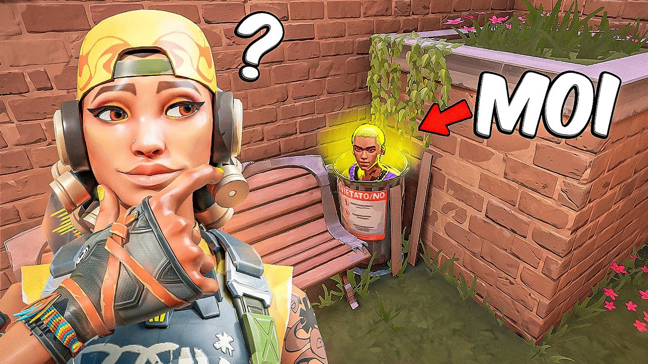 UN CACHE-CACHE À 400€ SUR VALORANT !?!