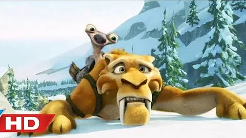 Buz Devri 4: Kıtalar Ayrılıyor | Büyük Fırtına Sahnesi | HD