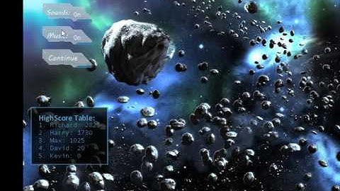 Space Fighter XNA C#