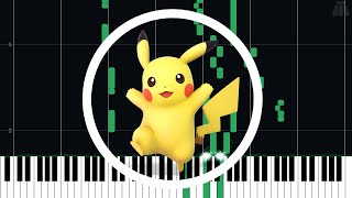 Ending - Pokémon Gold Version \& Pokémon Silver Version - Intermediate Piano Tutorial