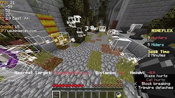 [REPORT] #32 Mineplex Fastbow hacker | Block Hunt | LycanrocMidnight