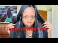 What I do to retain Length! Grow natural hair! Yall asked!