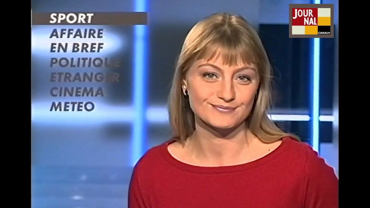 CANAL+  Pub, sommaire du Vrai Journal, journal, pub, ba et jingle du Vrai Journal, 09 septembre 2001