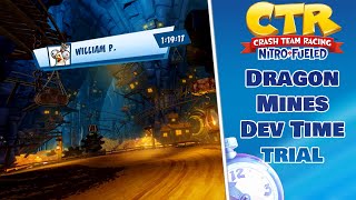 Dragon Mines | CTR Nitro-Fueled Developer Time Trials #8