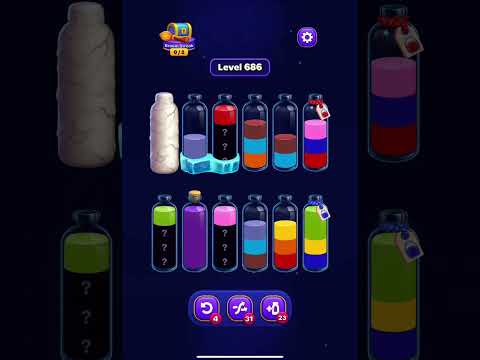 Magic Sort Level 681-682-683-684-685-686-687-688-689-690