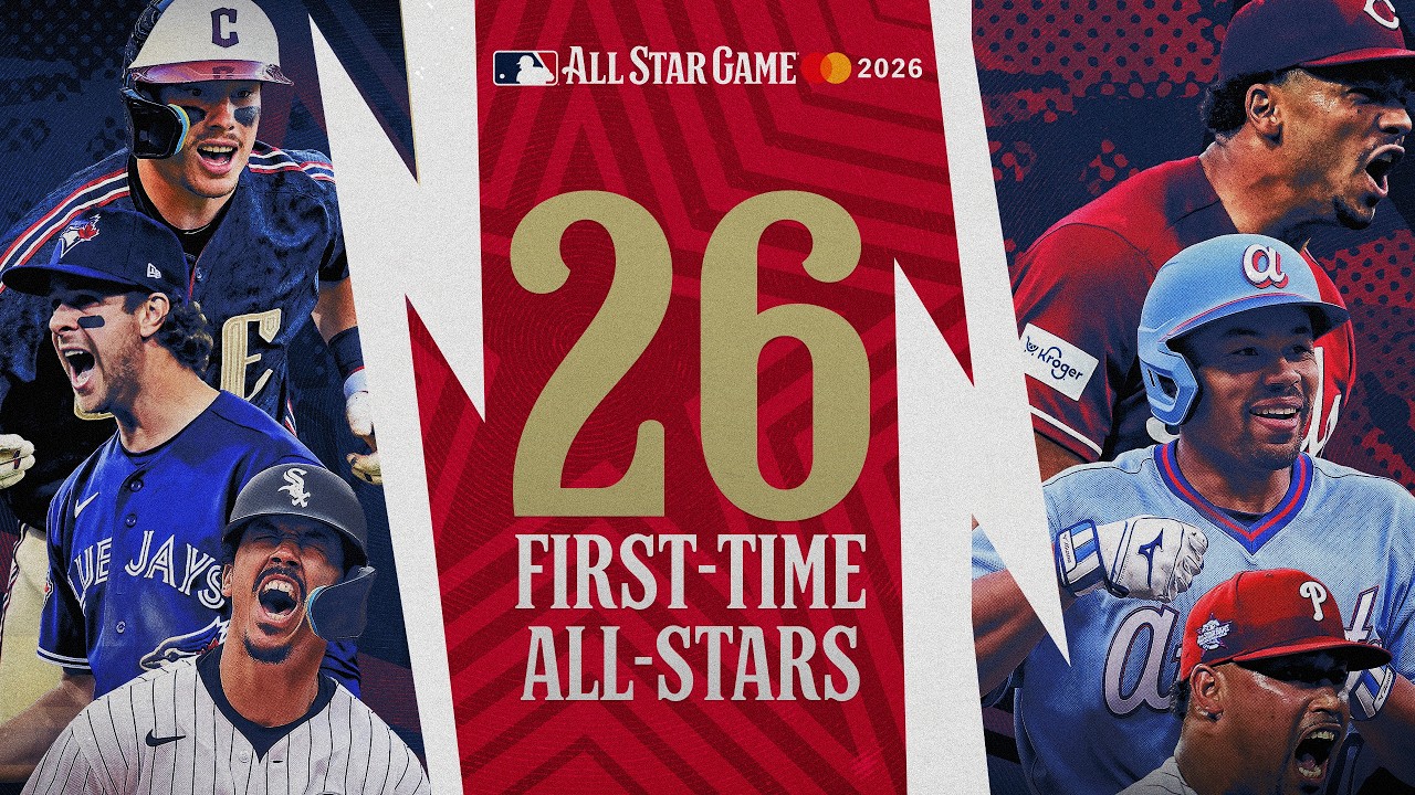 26 MLB All-Stars are making their Midsummer Classic debut in 2026! (Ft. Rice, Schlittler, and MORE!)