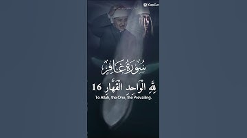 سوره غافر #القران #اكسبلور #المصحف@