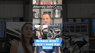 Mackenzie Shirilla’s Lawyer’s Second Huge Mistake