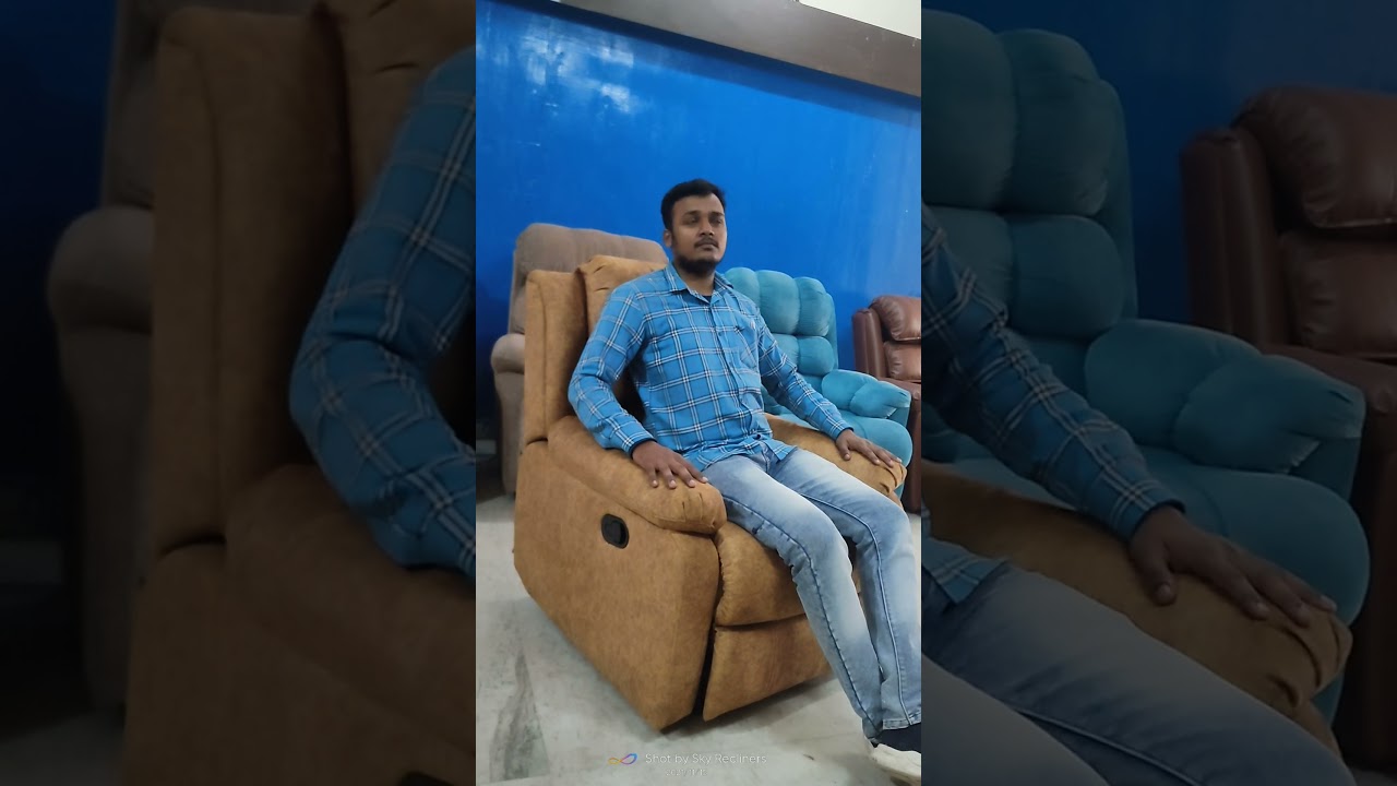 Budget Recliner / Small Recliner Sofa / Manual Recliners Chair/ Customised Recliner Seating