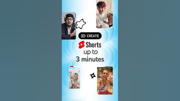 UPDATE: Create 3 Minute Shorts 📲🙌