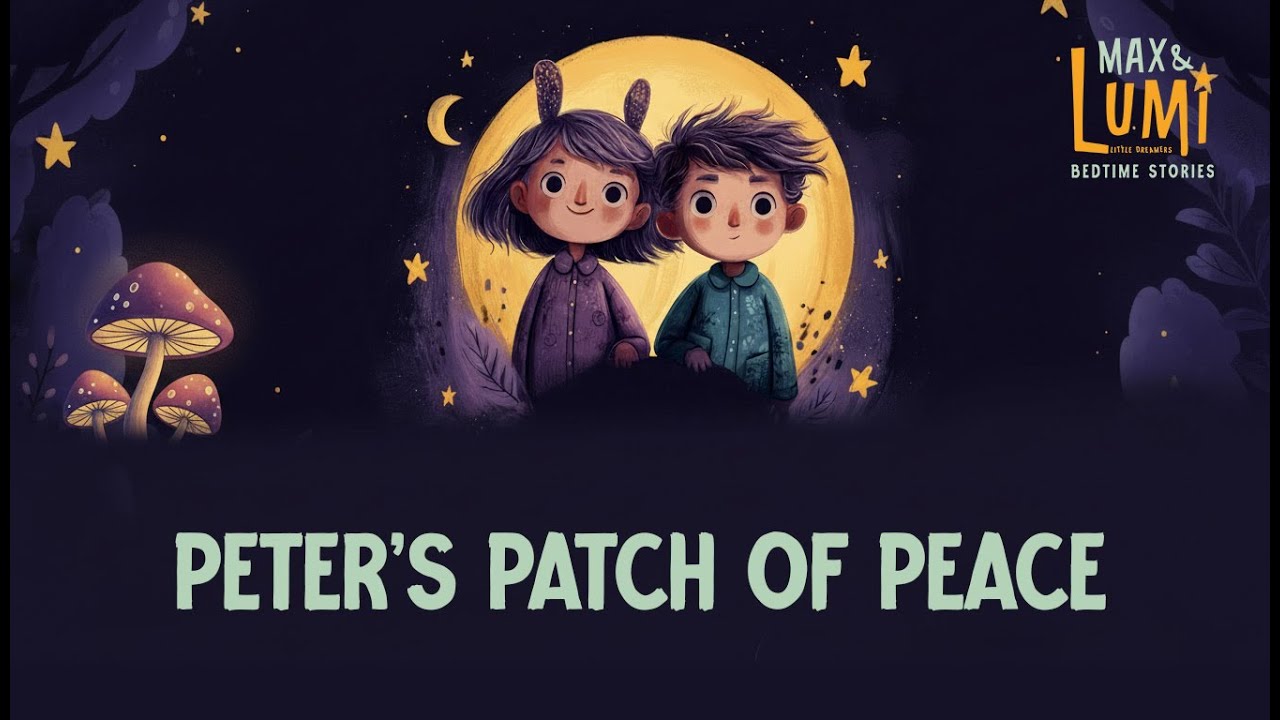 Peter’s Patch of Peace (Listening Glow) | Max & Lumi Bedtime Story | Beatrix Potter’s Peter Rabbit