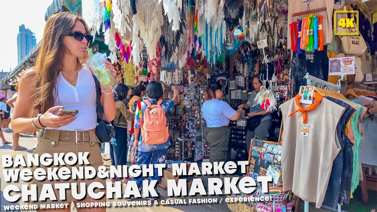 Benefits of Visiting Chatuchak Market in the Morning & Night Market (January 2025)