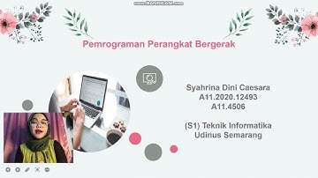 VALIDASI EMAIL & PASSWORD MENGGUNAKAN ANDROID STUDIO