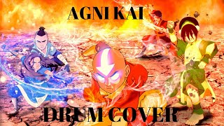 Agni Kai - Avatar The Last Airbender - Theme - Drum Arrangement