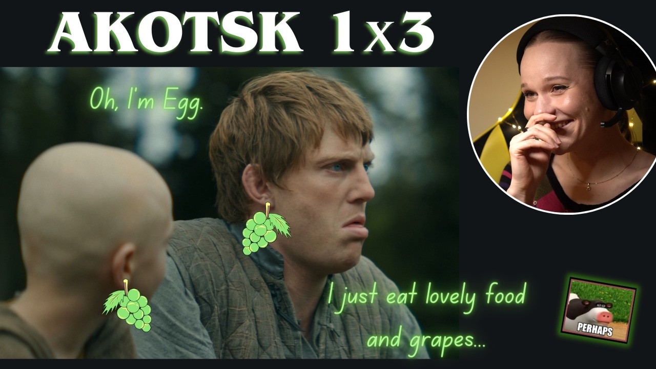 AKOTSK ep.3 is an emotional ROLLER COASTER - (First time Reaction & Commentary)