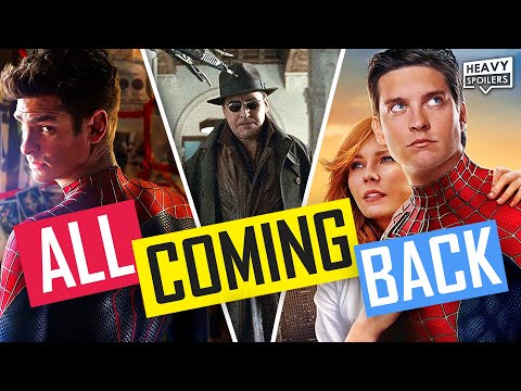 Spider-Man 3 BREAKING! Andrew Garfield, Kirsten Dunst, Alfred Molina All CONFIRM