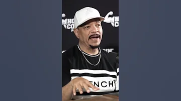 Ice T says Chris Brown is not a real gangbanger. #IceT #chrisbrown #viral #viralshorts #trending