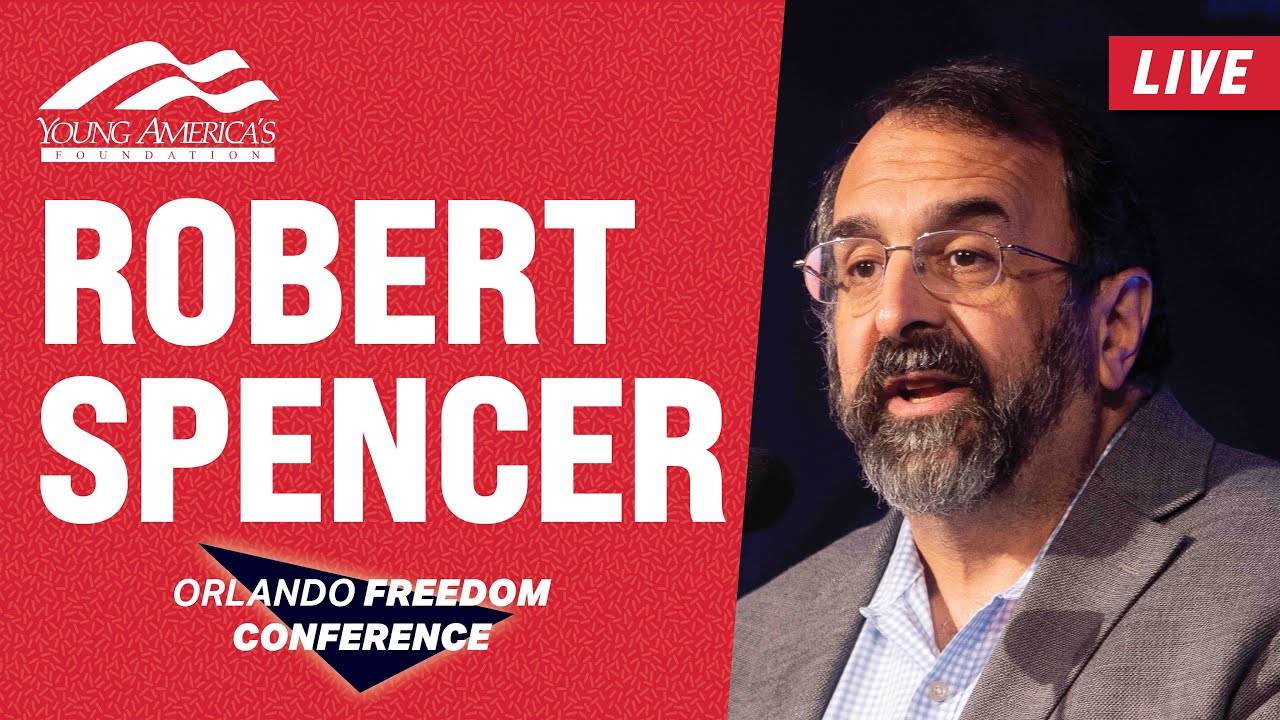 ROBERT SPENCER - Author, Blogger, Speaker and Director of Jihad Watch ...