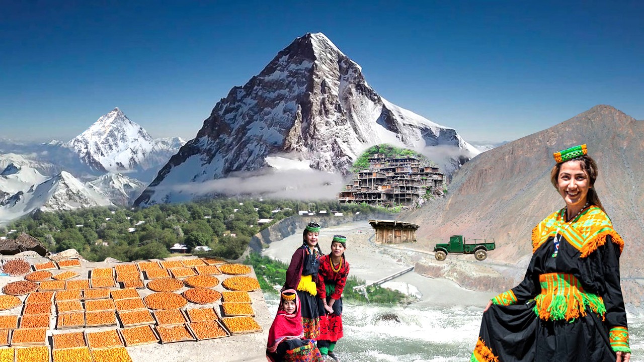 Необычайная деревенская жизнь Пакистана в самой холодной горе | Древняя культура