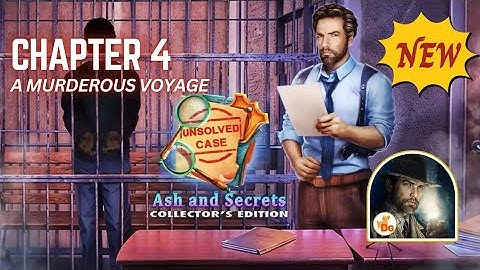 Unsolved Case 6:Ash And Secrets Chapter 4 Full Walkthrough | A Murderous Voyage