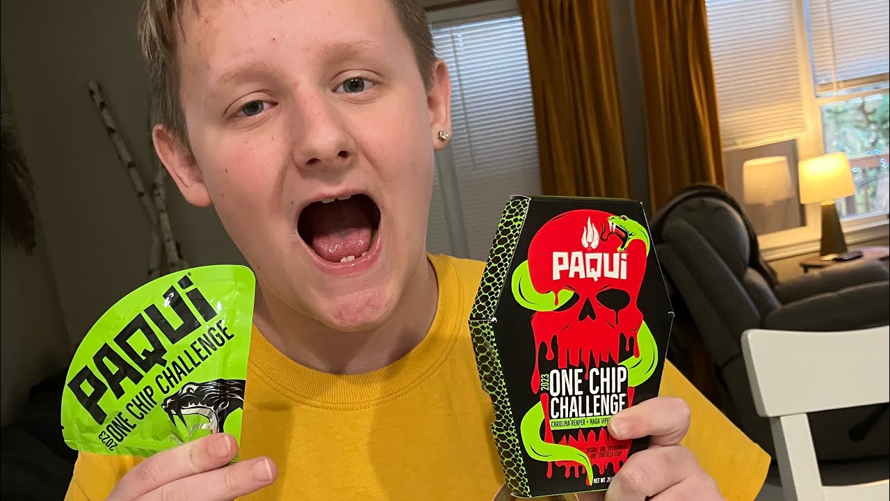 Paqui 2023 One Chip Challenge video Photos Of My Pain YouTube Paqui 2023 one chip challenge video photos of my pain youtube