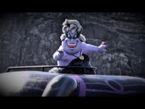 ºoº 完全編集版 2 0 ザ ヴィランズ ワールド ディズニー シー ハロウィン 15 Tokyo Disney Sea Villains World Halloween Show Youtube