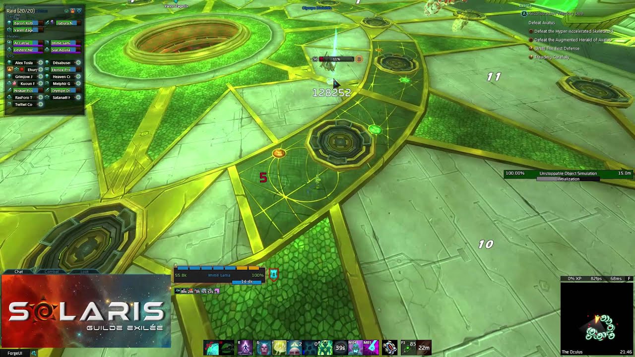 WildStar / Esper Heal POV