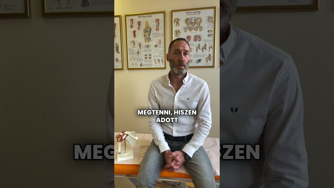 Vállfájdalom és gyenge kar? Ez akár rotátorköpeny szakadás jele is lehet!  #bmm