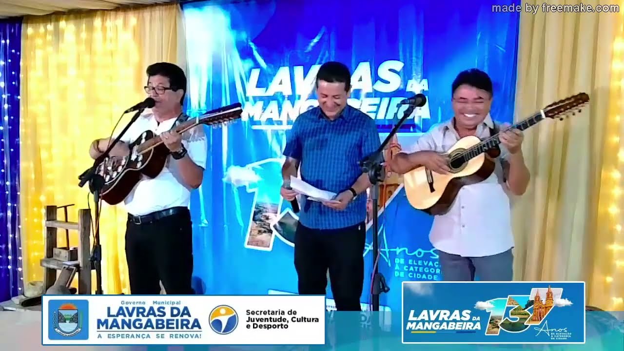 Raimundo Caetano e Raimundo Nonato- Festival em Lavras da Mangabeira/CE 2021