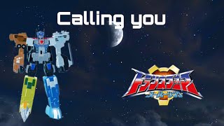 Transformers SuperLink Calling you Ending Full Music