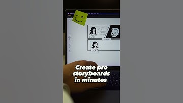 Create professional storyboards in minutes. #storyboarding #UX #design #product #tech