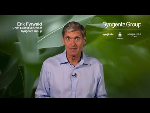 Uniting our strengths as Syngenta