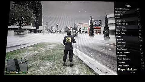 Mod Menu LTS 2.6 GTA5 ps3