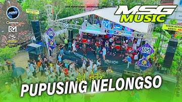 PUPUSING NELONGSO - All Artis MSG MUSIC X FARIS KENDANG Purwodadi Grobogan #2025