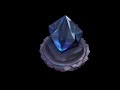 Stylized Arcane Crystal Altar