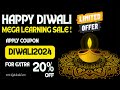 Diwali Mega Sale | Get Extra 20% Discount | Apply Coupon Code "DIWALI2024" | Digital CADD Solutions.