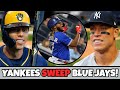 Christian Yelich MAKES HISTORY With Cycle! Yankees SWEEP Blue Jays, Jazz Chisholm Jr (MLB Recap)