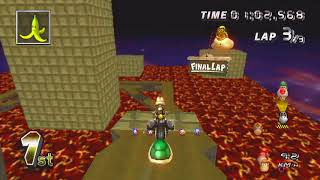 MKWii CT - Volcanic Roadway [v1.1] (By Potatoman44) @Rachy94