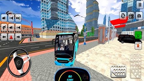 Exploring TOP 5 BUS SIMULATORGAMES:  For Android