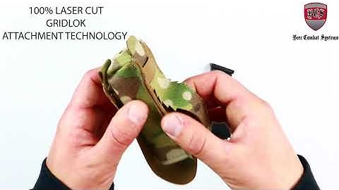 Handgun Single Pouch (Closed Top) GRIDLOK