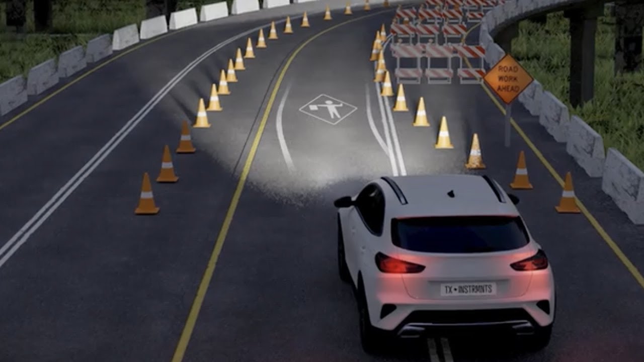 Enhance vehicle communication and customization with TI DLP® Technology