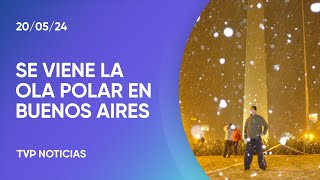 Se adelantó el invierno y llega más frío polar