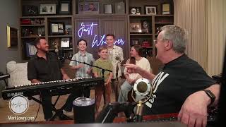 JOSEPH LARSON & FAMILY are with #MarkLowry on #JustWhenever!