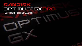 Remembering WD_BLACK with our Sandisk Optimus Partners