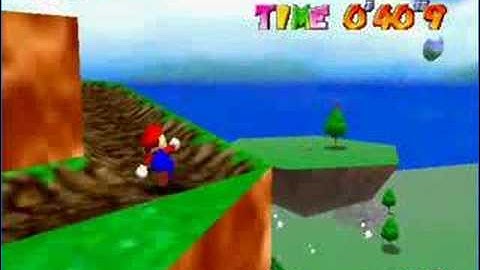 sm64 BoB star#2 A button challenge (0)