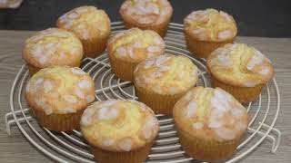 Madeleines à l'orange