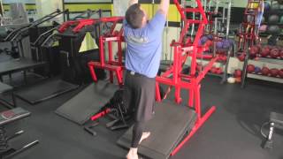 Supercat Shoulder Throws